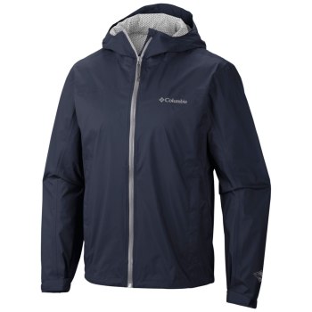 Columbia EvaPOURation Big, Chamarras Azul Marino Para Hombre | 513709-HBW